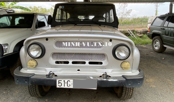 Cận cảnh chiến binh 'U-oát' Hunter của ông Đặng Lê Nguyên Vũ