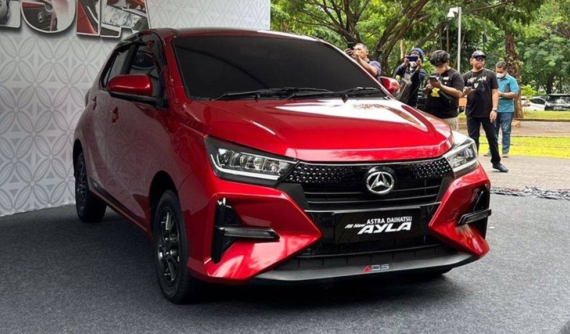 Daihatsu Ayla 2023 - xe hạng A giá rẻ được phát triển từ Toyota Wigo - chính thức trình làng
