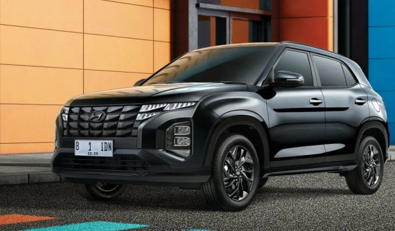 Hyundai Creta phiên bản Dynamic Black Edition mới ra mắt Đông Nam Á