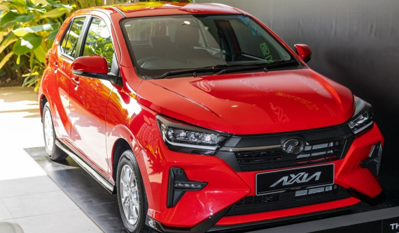 Perodua Axia 2023 - phiên bản trang bị "xịn" hơn của Toyota Wigo - bán chạy như tôm tươi