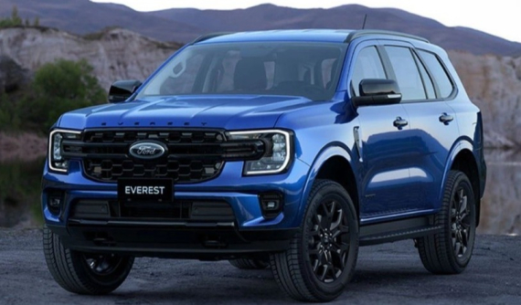 Không còn “bán bia kèm lạc”, Ford Everest giảm giá mạnh, xe sản xuất năm 2023 cũng được ưu đãi lớn