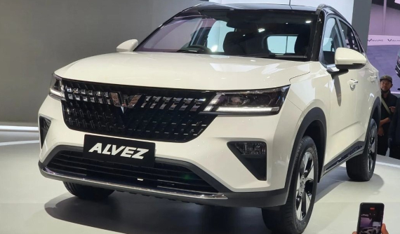 Wuling Alvez 2023 chính thức cập bến Đông Nam Á, cạnh tranh Honda HR-V và Hyundai Creta bằng "giá bèo"