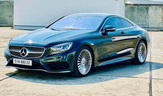 Mercedes-Benz S400 Coupe 2017 màu siêu độc được rao bán 4,8 tỷ đồng, mỗi năm mất giá chỉ 200 triệu đồng