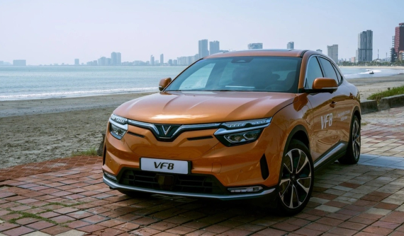 Có nguy cơ lỗi phanh, gần 2.800 chiếc ô tô điện VinFast VF8 bị triệu hồi tại Việt Nam