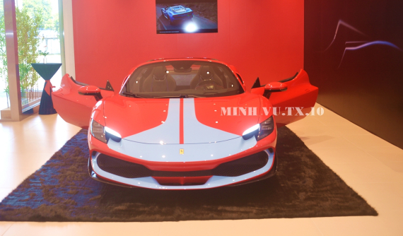Gói Assetto Fiorano trên siêu xe Ferrari 296 GTS mới giới thiệu tại Việt Nam có gì hấp dẫn? Chi phí như thế nào?