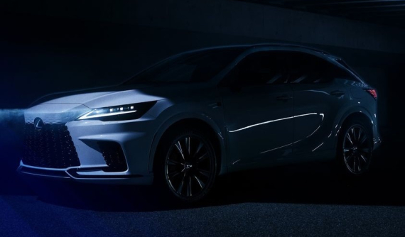 Lexus RX 2023 sẽ ra mắt Việt Nam trong tuần sau với 4 phiên bản