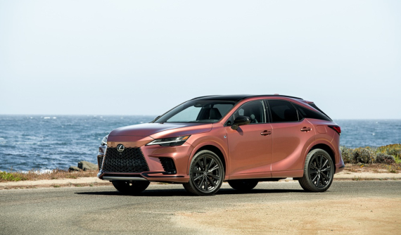Lexus RX 2025: Giá xe Lexus RX và khuyến mãi mới nhất 2025