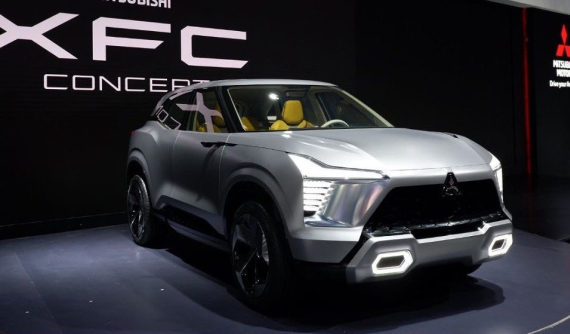 Mitsubishi XFC bản thương mại sẽ có thiết kế sát với xe concept từng ra mắt Việt Nam vào năm ngoái