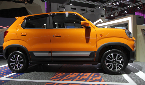 SUV đô thị giá rẻ Suzuki S-Presso 2023 ra mắt với trang bị nâng cấp