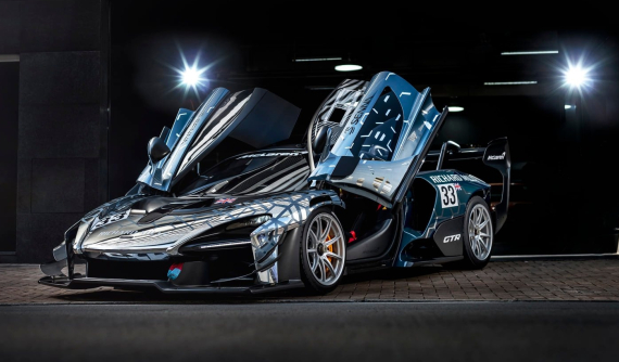 Đánh giá nhanh McLaren Senna GTR duy nhất tại Việt Nam: Siêu phẩm dành cho đường đua, giới hạn 75 chiếc