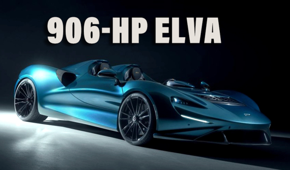 Novitec nâng cấp những gì trên siêu xe McLaren Elva? Liệu có an toàn cho người sử dụng?