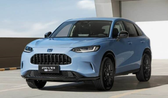 Honda ZR-V e:HEV đã có giá bán tại Trung Quốc, 4 phiên bản với giá khởi điểm từ 621 triệu đồng