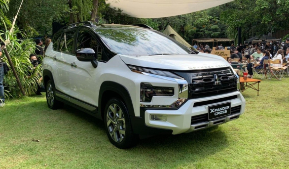 Mitsubishi Xpander Cross 2023 cập bến Thái Lan trước khi được giới thiệu tại Việt Nam