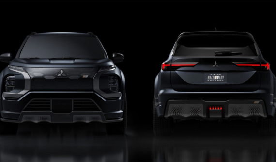 Mitsubishi Outlander phiên bản Ralliart có thể ra mắt vào năm 2024, công suất gần 300 mã lực