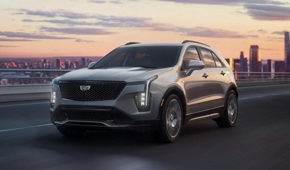 Cadillac XT4 2024 trình làng với màn hình cong 33 inch, đe dọa Mercedes-Benz GLC và BMW X3