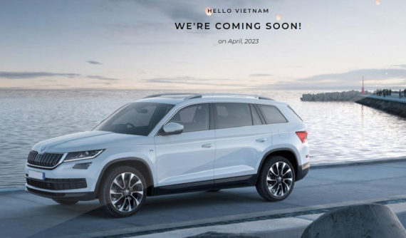Skoda bắt đầu bán chính hãng ở Việt Nam từ tháng 4 năm nay, ưu tiên các dòng SUV