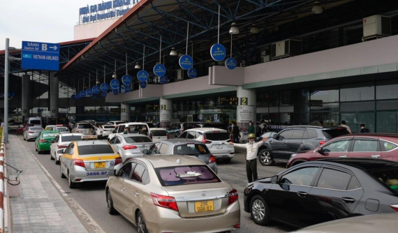 Đề xuất triển khai thu phí tự động không dừng ETC đối với xe ô tô ra vào sân bay