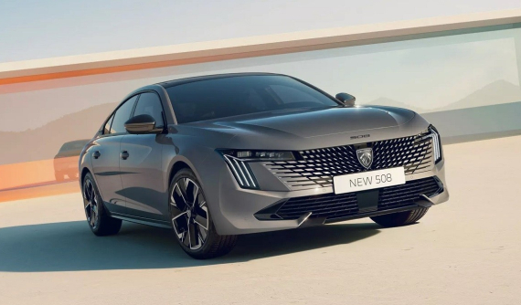 Vén màn Peugeot 508 2024 với ngoại hình mới, cạnh tranh Toyota Camry