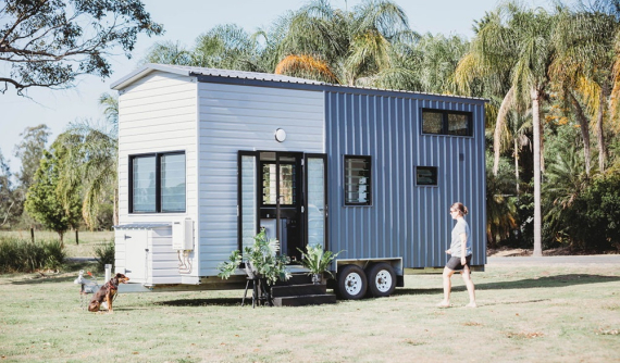 Có gì trong ngôi nhà di động Tiny Clunes 2 gác lửng trị giá 2 tỷ đồng?