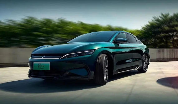 Sedan chạy hoàn toàn bằng điện BYD Han 2023 sẽ ra mắt vào tháng sau, giá dự kiến từ 771 triệu đồng