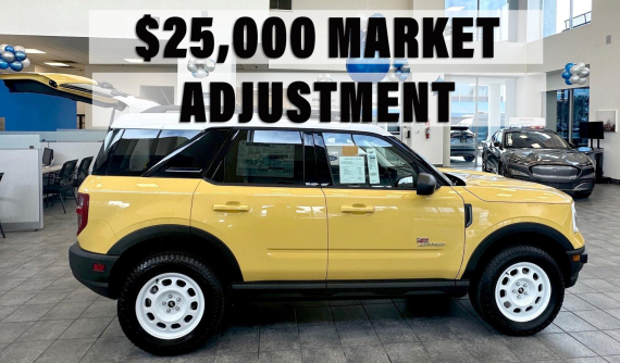 Đại lý "móc túi" gần 600 triệu đồng khách nào muốn mua Ford Bronco Sport Heritage Edition này