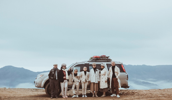 Gia đình 3 thế hệ chinh phục chuyến đi xuyên Việt "để đời" bằng Ford Everest 2010