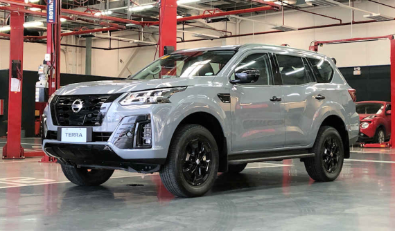 Nissan Terra Sport 2023 ra mắt Đông Nam Á với thiết kế hầm hố hơn, cạnh tranh Toyota Fortuner