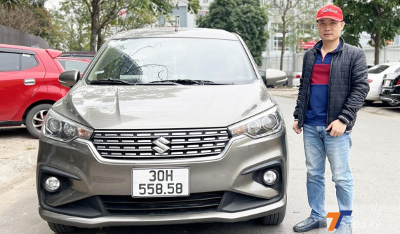 Chủ xe Suzuki Ertiga sau 1 năm sử dụng: Xpander máy yếu, Ertiga nhẹ và bốc hơn, gần ngang ngửa Subaru khi chạy Sport