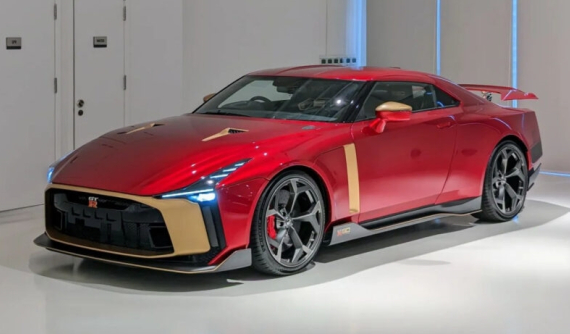 Sau Pagani Huayra BC Roadster và Koenigsegg Agera RS, đại gia Singapore tậu Nissan GT-R50 có giá chưa thuế trên 1,1 triệu đô la