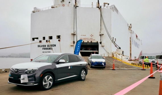 Khách hàng Mỹ có thể thuê VinFast VF 8 với giá chỉ từ 399 USD/tháng, rẻ hơn thuê Morning ở Việt Nam