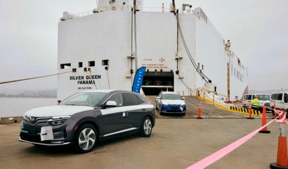 VinFast chính thức bàn giao xe cho khách hàng Mỹ từ ngày 1/3/2023