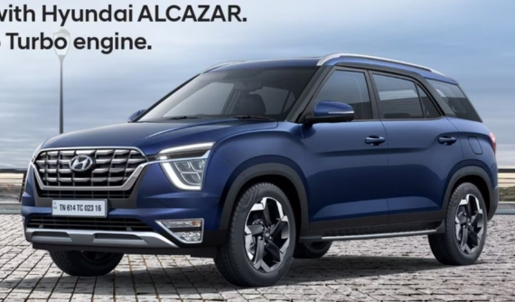 Hyundai Alcazar 2023 - phiên bản 7 chỗ của Creta - được bổ sung động cơ mới giống Accent