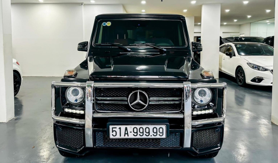 Mercedes-Benz G63 AMG 2014 siêu biển ngũ quý 9 được rao bán bao nhiêu? Biển số có giá trị trên 3 tỷ đồng?