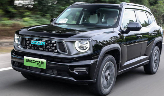 Haval Big Dog II được bán ra tại Trung Quốc với giá từ 465 triệu đồng, kiểu dáng SUV đô thị và xe địa hình