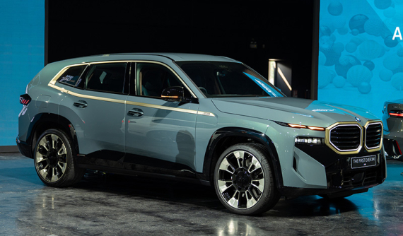 SUV hạng sang BMW XM 2023 trình làng tại Đông Nam Á với giá đắt hơn cả Lexus LX 600 ở Việt Nam