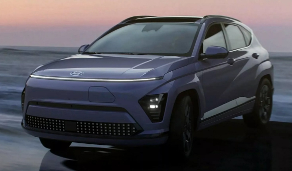 Diện kiến Hyundai Kona Electric 2024 - SUV điện cùng phân khúc với VinFast VF6