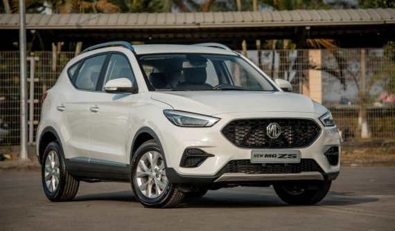 SUV cỡ B MG ZS tăng giá thêm 10 triệu đồng kể từ ngày 1/3/2023