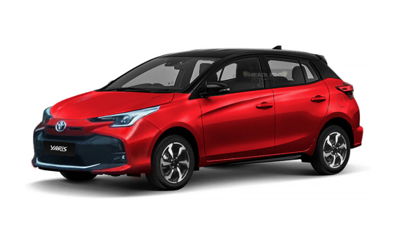Toyota Yaris 2023 sẽ ra mắt vào tuần sau với thiết kế đầu xe giống Vios mới sắp bán tại Việt Nam