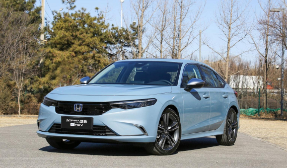 "Anh em song sinh" của Civic Hatchback - Honda Integra Hatchback 2023 - chính thức ra mắt Trung Quốc, giá từ 481 triệu đồng