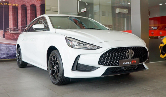 MG5 được ưu đãi 50% lệ phí trước bạ, người mua tiết kiệm đến 35 triệu đồng