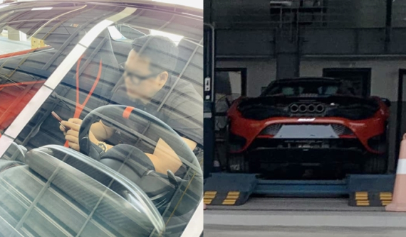 Doanh nhân Quốc Cường là chủ nhân của siêu xe giới hạn McLaren 765LT Spider đầu tiên về Việt Nam?