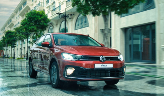 Volkswagen Virtus chính thức ra mắt tại Việt Nam, sedan cỡ B nhưng giá như xe cỡ D
