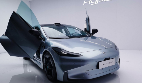 GAC Aion Hyper GT trình làng với thiết kế như xe Tesla, giá khoảng 1 tỷ đồng