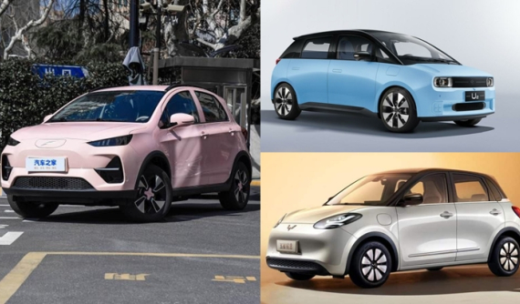 Top 3 xe điện của Trung Quốc có giá chưa tới 300 triệu đồng, có xe giá chỉ bằng Honda SH tại Việt Nam