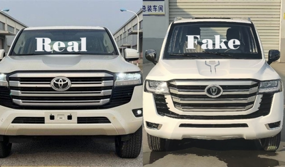 Nhận thấy Toyota Land Cruiser cháy hàng, tăng giá ở nhiều thị trường, các "pháp sư" Trung Quốc liền tạo ra bản sao