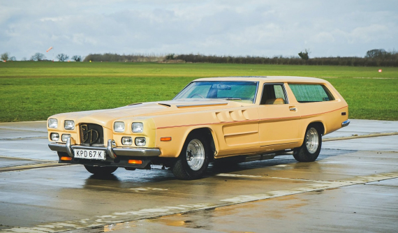 The Beast - ô tô dùng động cơ 27 lít do Rolls-Royce chế tạo cho xe tăng - chuẩn bị lên sàn đấu giá