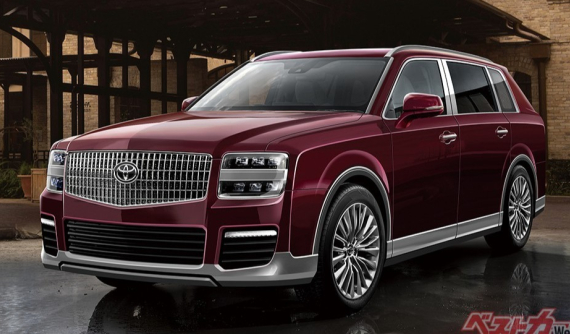 SUV hạng sang Toyota Century sẽ ra mắt trong năm nay, rẻ hơn Lexus LX600