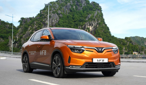 Tỷ phú Phạm Nhật Vượng thành lập công ty cho thuê xe và taxi điện VinFast