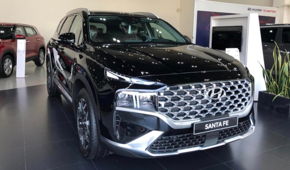 Xả hàng tồn, đại lý giảm giá đến 170 triệu đồng cho Hyundai Santa Fe sản xuất năm 2022