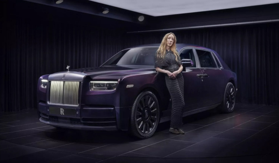 Rolls-Royce mất 4 năm mới có thể tạo ra chiếc Phantom có một không hai này